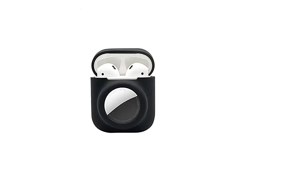 Sarina Sa-aibu-blk Case For Airpods With Bluetooth Tracker User Manual