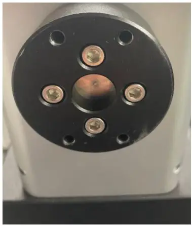 iOptron AZ Mount Pro Binocular Adapter Instruction Manual - Set the mount at Zero Position