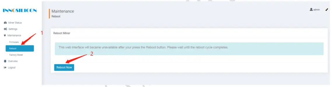 INNOSILICON A10 Pro ETH Miner fig13