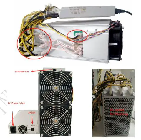 INNOSILICON A10 Pro ETH Miner fig2
