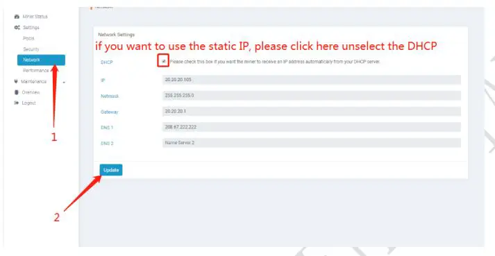 INNOSILICON A10 Pro ETH Miner fig8