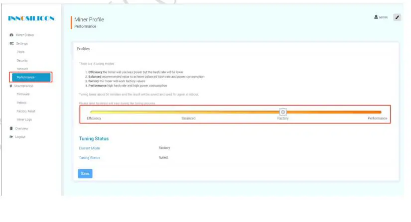 INNOSILICON A10 Pro ETH Miner fig9