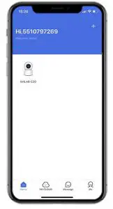 FIG 1 Connect IMILAB Camera to Alexa