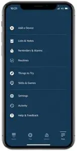 FIG 5 Add IMILAB Cameras Skill
