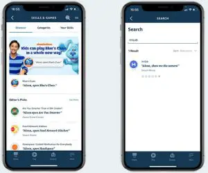 FIG 6 Add IMILAB Cameras Skill