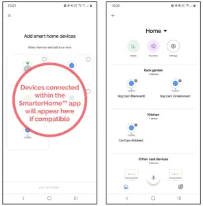 kogan KASBLSTFANSA Smarterhome Bladeless Turbo Fan - commands