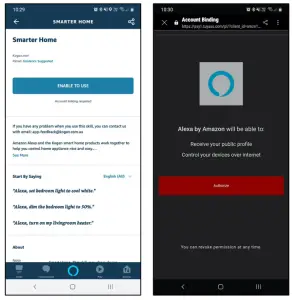 kogan KASBLSTFANSA Smarterhome Bladeless Turbo Fan - devices