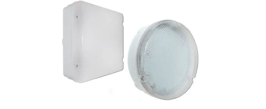 Eterna Sqprisstd Led Square Bulkhead Instruction Manual