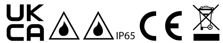 ukca, ce, disposal icon