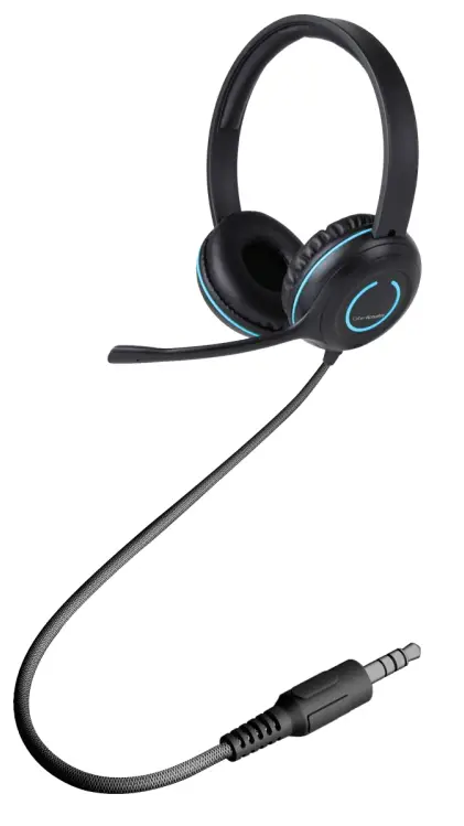 Cyber Acoustics AC 5812 USB Controller &amp Headset - Package