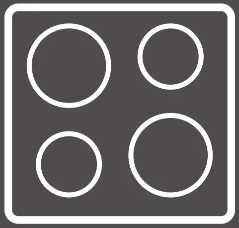 CHEF Gas Cooktops - GAS