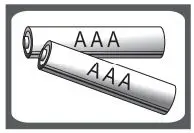 anko 43115785 Digital Bathroom Scales Instruction Manual - BATTERY