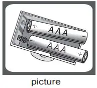 anko 43115785 Digital Bathroom Scales Instruction Manual - TO REPLACE BATTERY