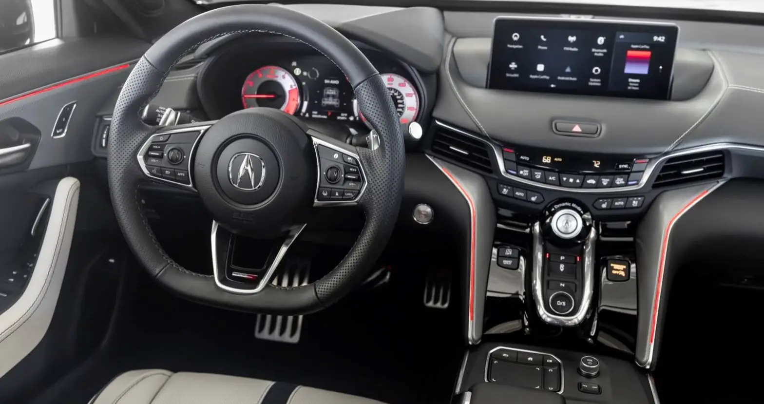 Acura 2022 Tlx Dashboard User Guide Acura 2022 Tlx Dashboard User Guide