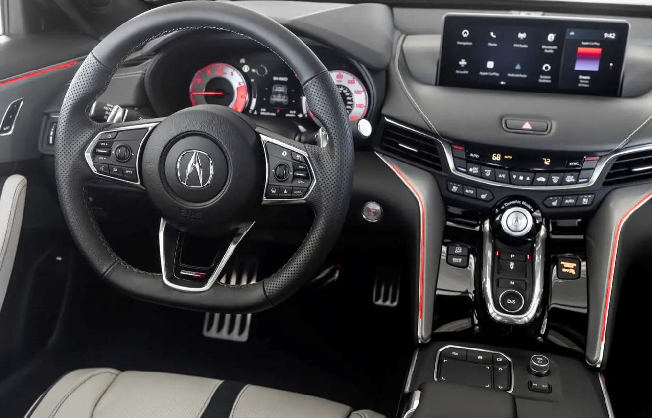 ACURA 2022 TLX Dashboard PRODUCT