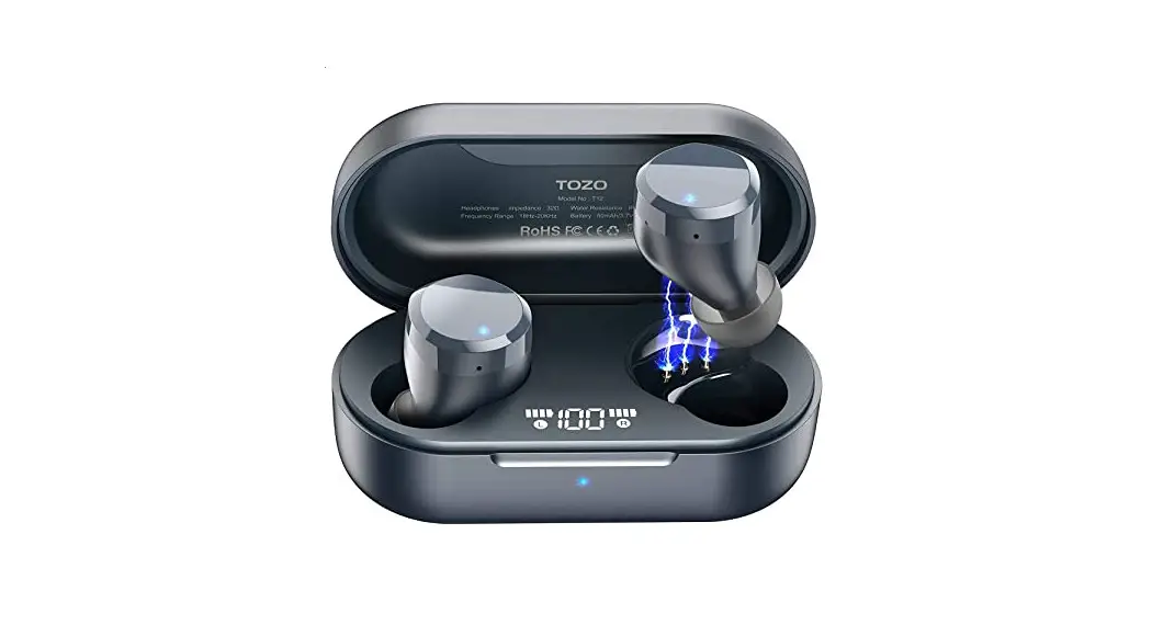 Tozo T12pro Hi-fi Stereo Sound Quality Earbuds User Guide Tozo T12pro Hi-fi Stereo Sound Quality Earbuds User Guide