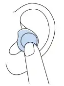 TOZO T12Pro Hi-Fi Stereo Sound Quality Earbuds - Left Eabud 1