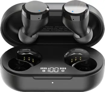TOZO T12Pro Hi-Fi Stereo Sound Quality Earbuds - TWA Auto Pairin 1