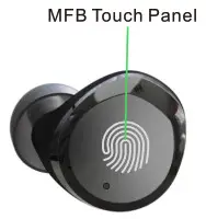 TOZO T12Pro Hi-Fi Stereo Sound Quality Earbuds - TWA Auto Pairin 3