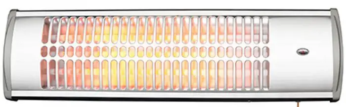 TRUSTECH TS15R 1500W Patio Adjustable Space Infrared Heater image