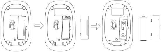 Installing the Batteries