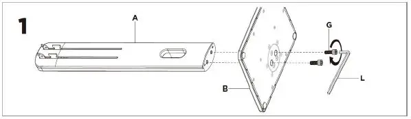 StarTech FPPNEUSTND Single Monitor Stand User Fig6