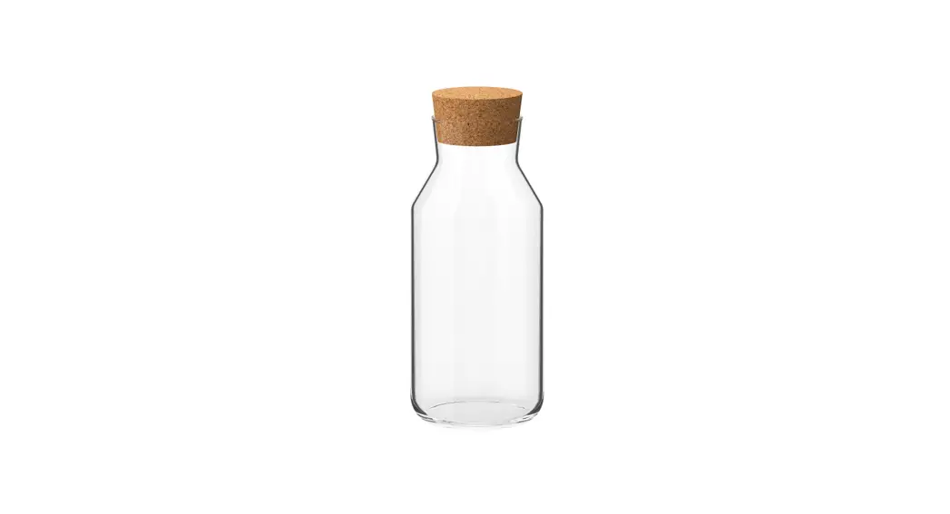 Ikea Korken Bottle With Stopper Clear Glass Instructions