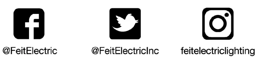 Feit Electric 1631428 Smart WiFi 60 Watt EQ A19 Daylight Dimmable Smart LED Light Bulb - ICON 1