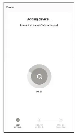 Feit Electric 1631428 Smart WiFi 60 Watt EQ A19 Daylight Dimmable Smart LED Light Bulb - app 3