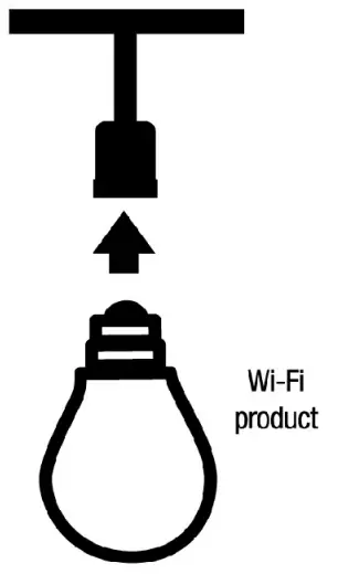 Feit Electric 1631428 Smart WiFi 60 Watt EQ A19 Daylight Dimmable Smart LED Light Bulb - fig