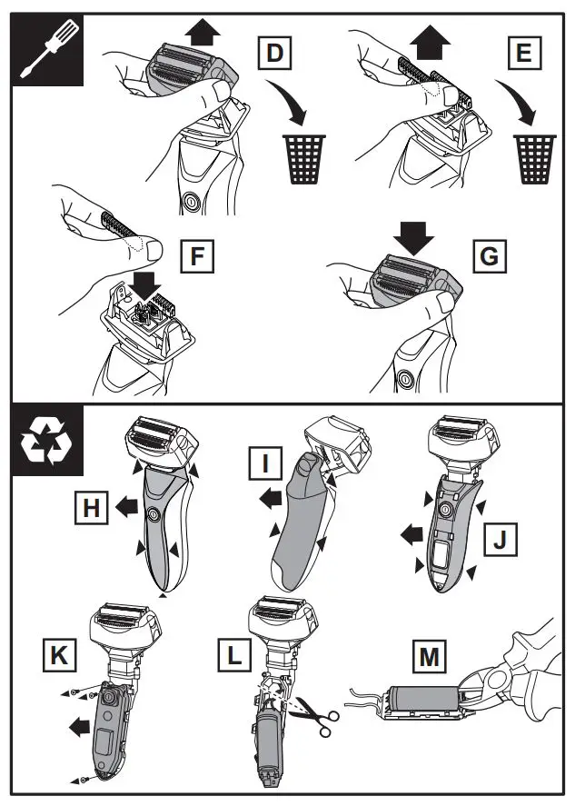 REMONGTON Foil Shaver - Product Overview 2