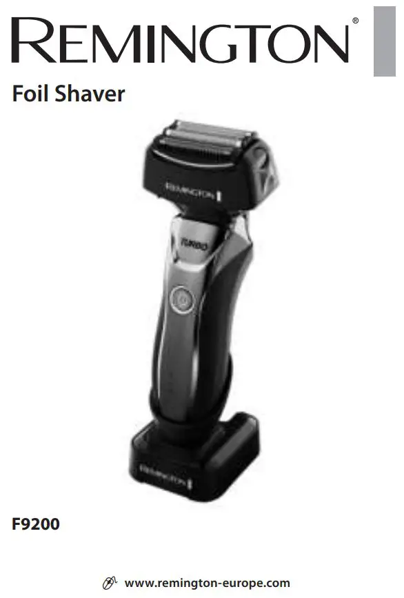 REMONGTON Foil Shaver