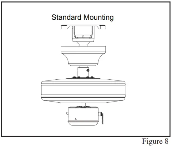 Installing Fan to the Electrical Box