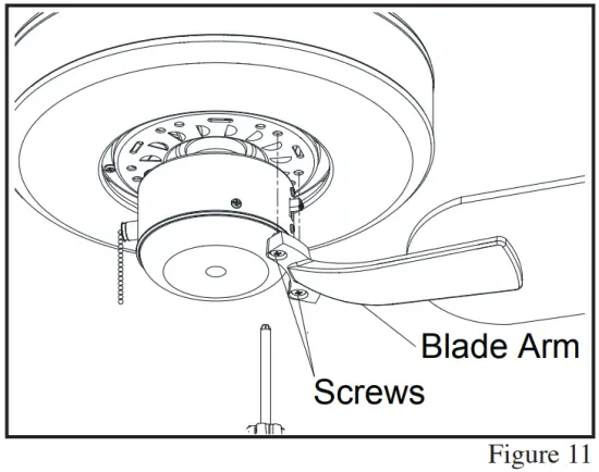 Finishing the Fan Installation