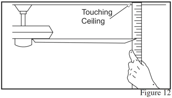 Finishing the Fan Installation