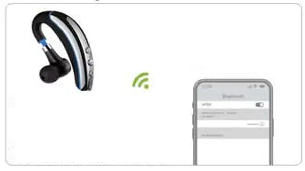 Shenzhen Quanmeng Technology G3 Business Bluetooth Headset- Headset