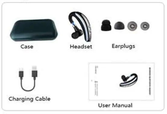 Shenzhen Quanmeng Technology G3 Business Bluetooth Headset- Parts