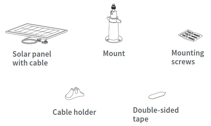 arlo VMA3600 Solar Panel Charger