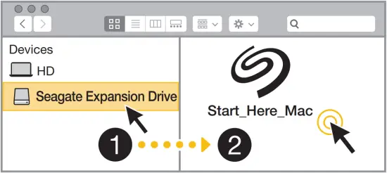 SEAGATE Expansion - Connect 3 - 3