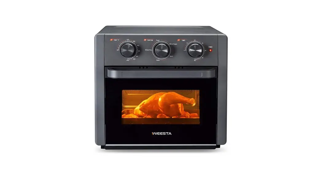 Weesta Kcv18wl 4-slice Toaster Oven And Air Fryer Instruction Manual Weesta Kcv18wl 4-slice Toaster Oven And Air Fryer Instruction Manual