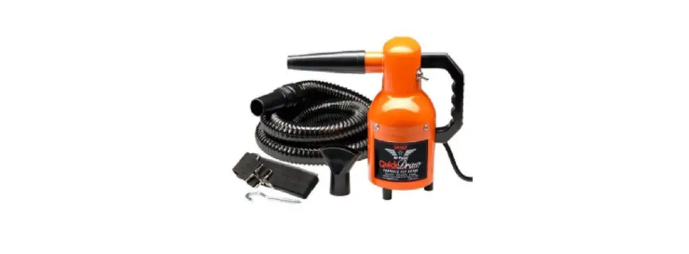 Metrovac Qd-1 Air Force Quick Draw Portable Pet Dryer Instruction Manual