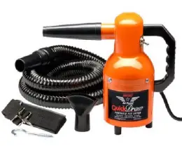 METROVAC QD-1 Air Force Quick Draw Portable Pet Dryer-fig1