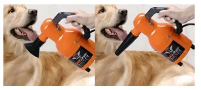 METROVAC QD-1 Air Force Quick Draw Portable Pet Dryer-fig2