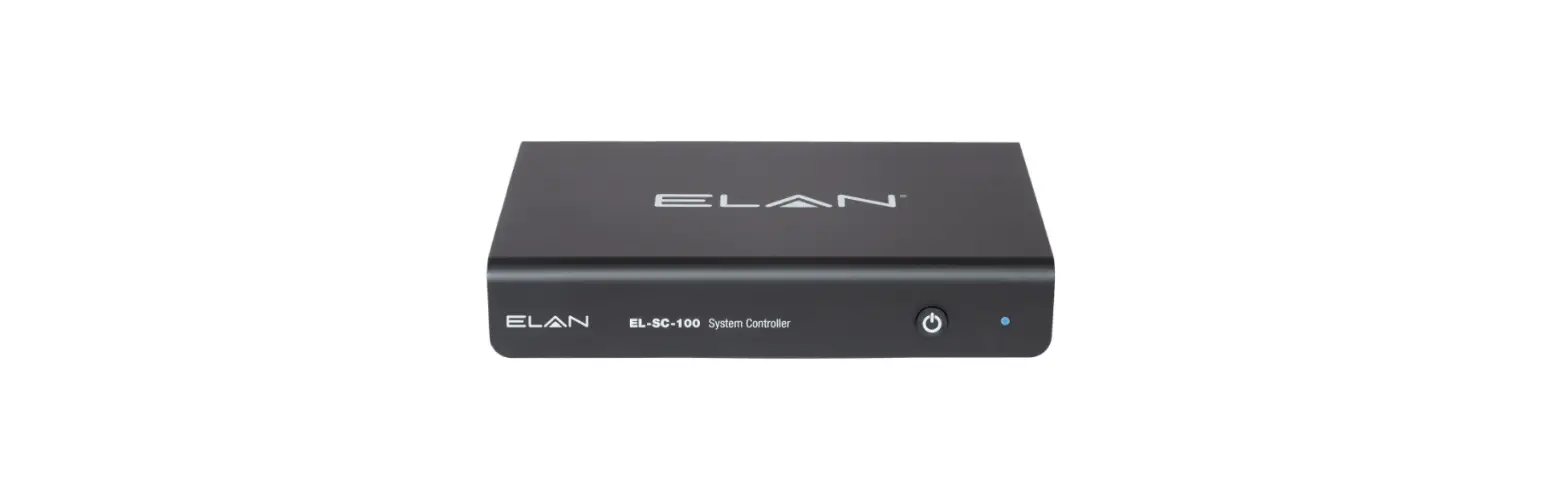 Elan El-sc-300 System Controller Installation Guide Elan El-sc-300 System Controller Installation Guide