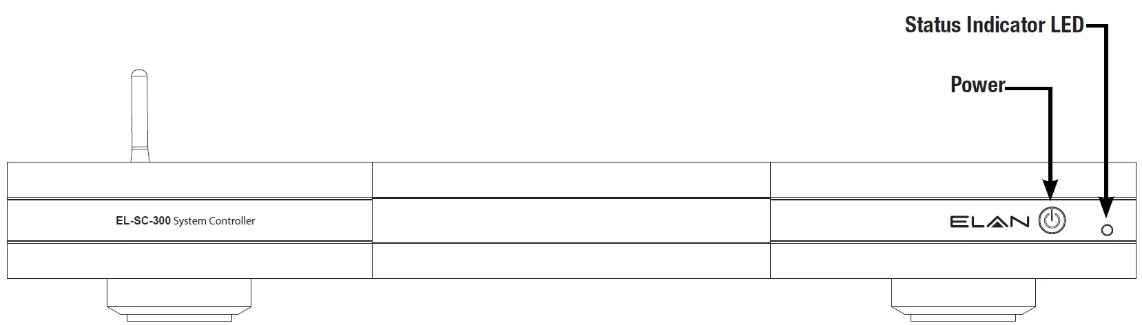 ELAN EL-SC-300 System Controller FIG1