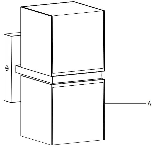 HOMEDEPOT 5193805118 Outdoor LED Wall Lantern - PACKAGE CONTENTS