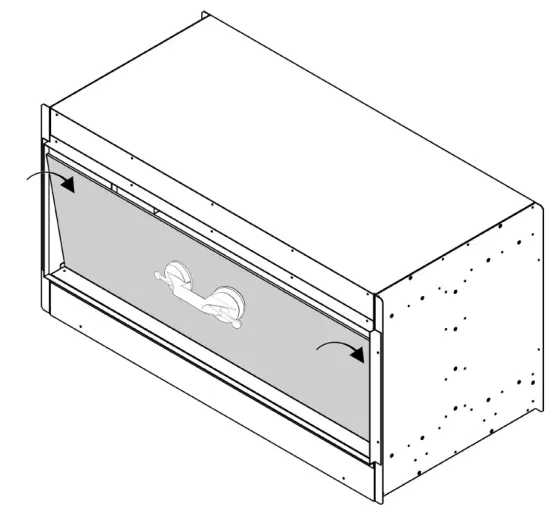evonicfires E810DS Builtm In Electric Tunnel Fire - FRONT GLASS1