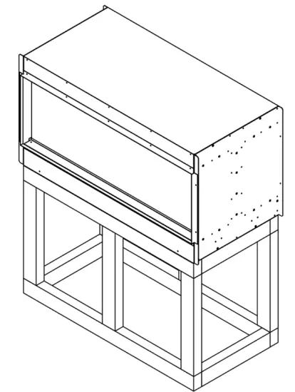 evonicfires E810DS Builtm In Electric Tunnel Fire - INSTALLATION STEPS1