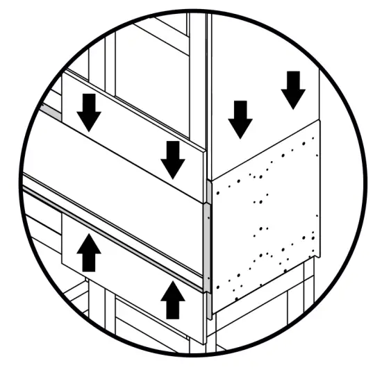 evonicfires E810DS Builtm In Electric Tunnel Fire - INSTALLATION STEPS2