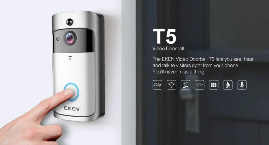 Eken Video Doorbell V5 User Manual